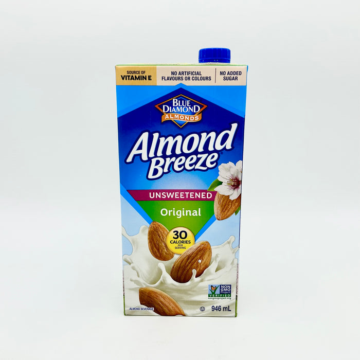 Almond Breeze Unsweetened Original Almond Milk