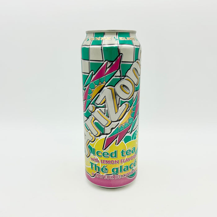 Arizona Iced Tea with Lemon