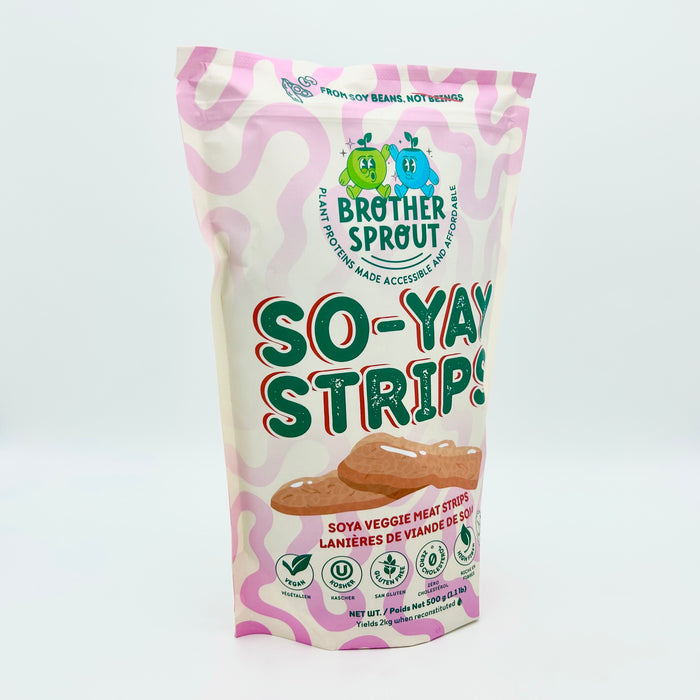 Brother Sprout So-yay Strips (Plant-based Meat Strips)