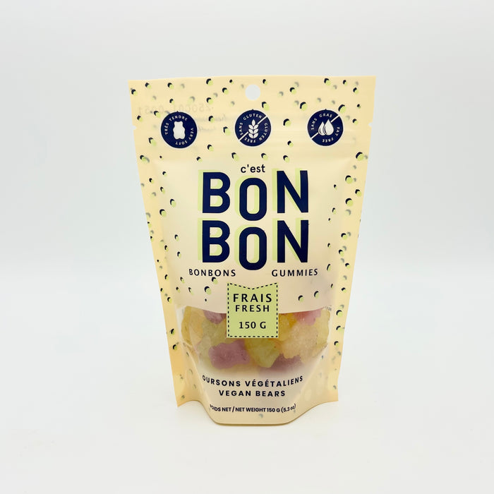 C'est Bon Bon Vegan Bears Gummies