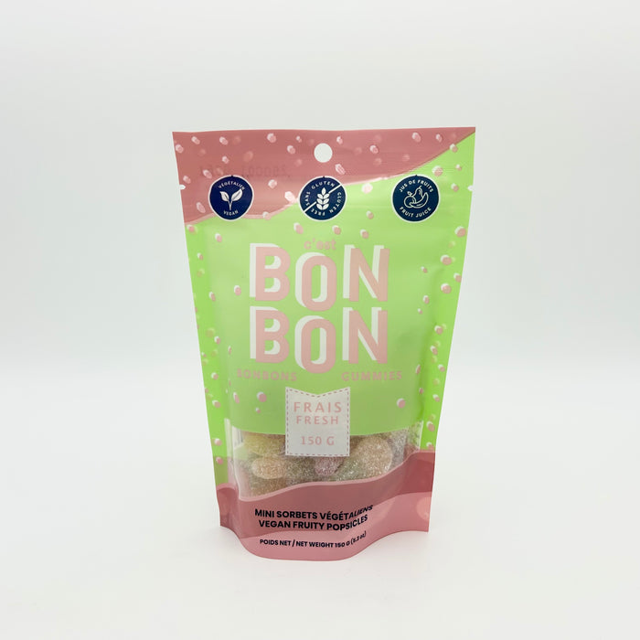 C'est Bon Bon Vegan Fruity Popsicles Gummies