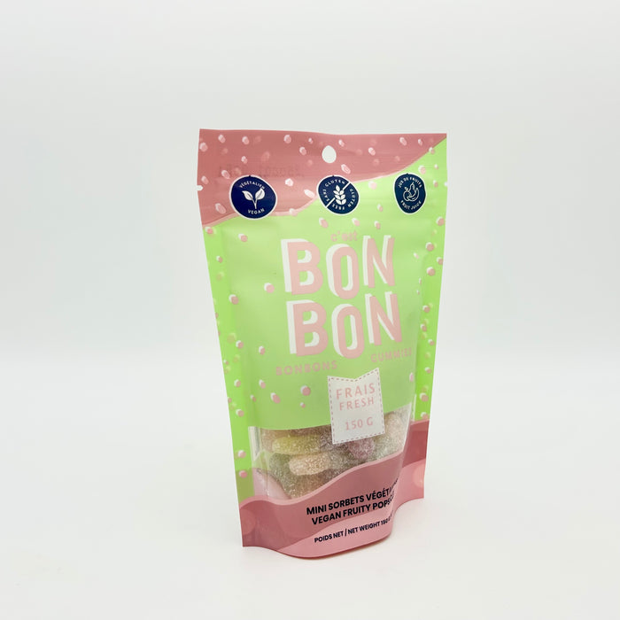 C'est Bon Bon Vegan Fruity Popsicles Gummies