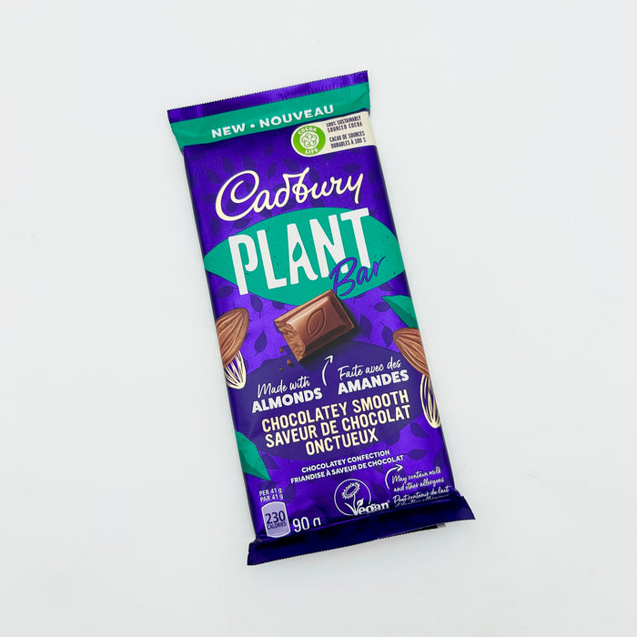 Cadbury Plant Bar Chocolatey Smooth