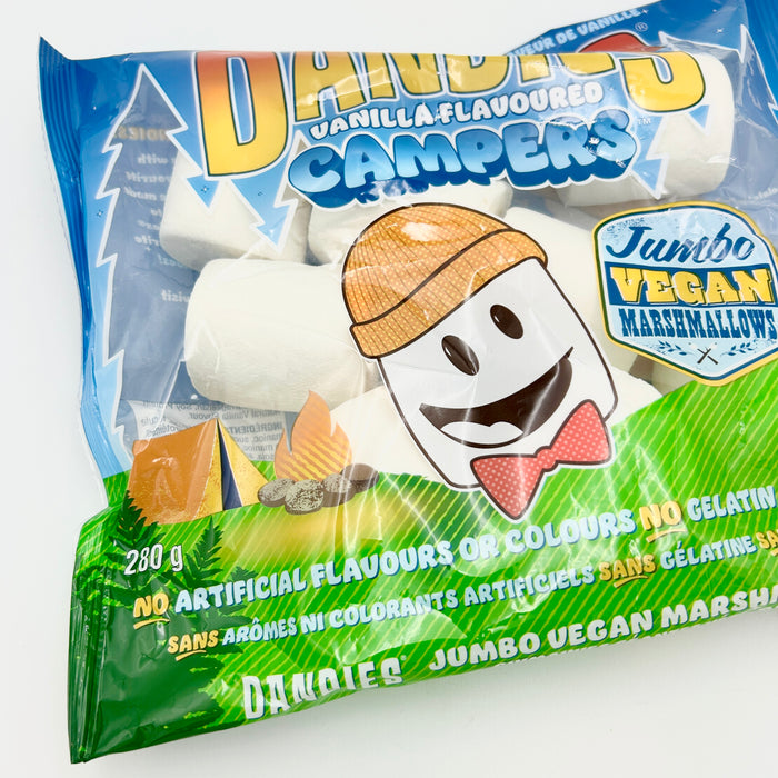 Dandies Campers - Jumbo Vegan Marshmallows