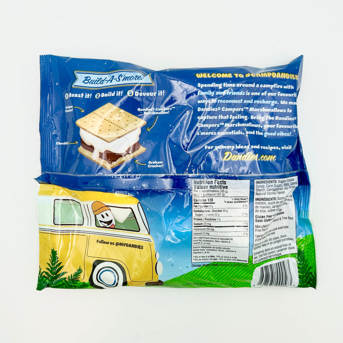 Dandies Campers - Jumbo Vegan Marshmallows