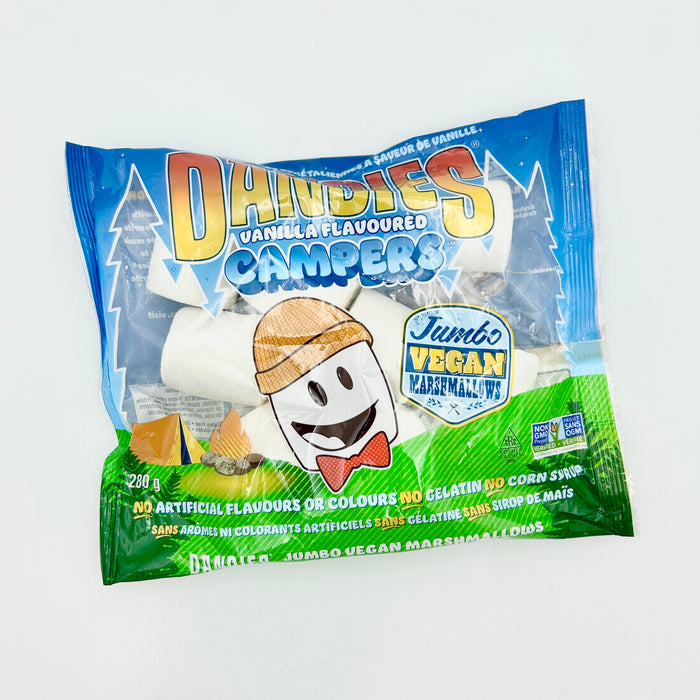 Dandies Campers - Jumbo Vegan Marshmallows