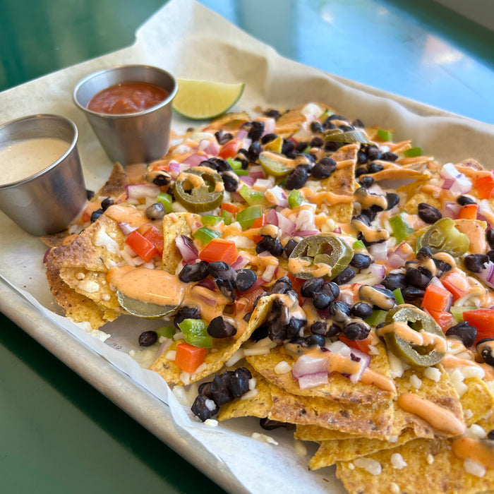 Dynamite Nachos (Dine-in only)