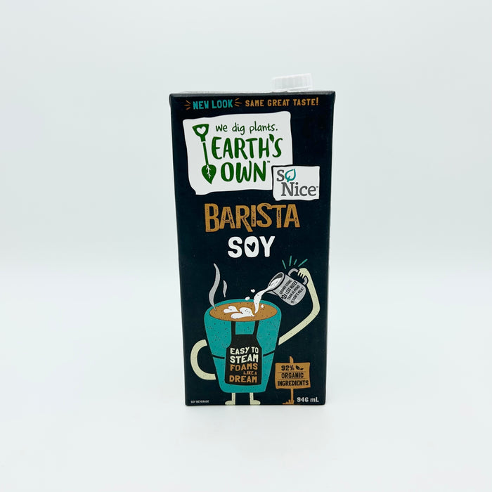 Earth's Own Barista Soy Milk