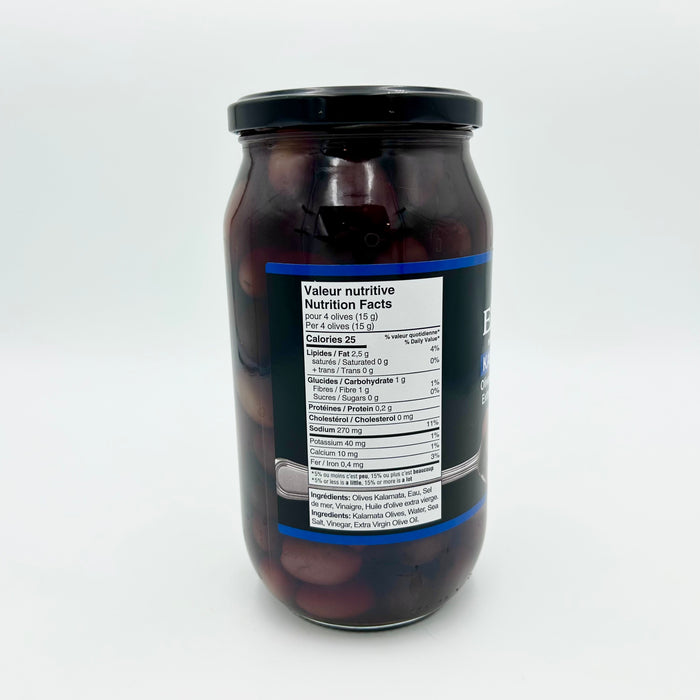 Elara Whole Kalamata Olives