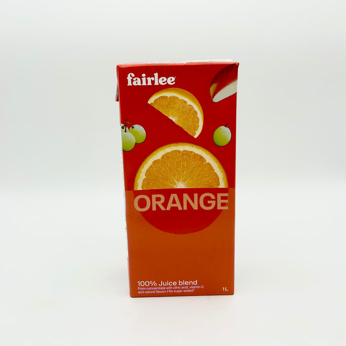 Fairlee Orange Juice Blend