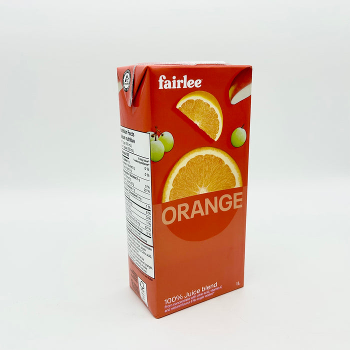 Fairlee Orange Juice Blend