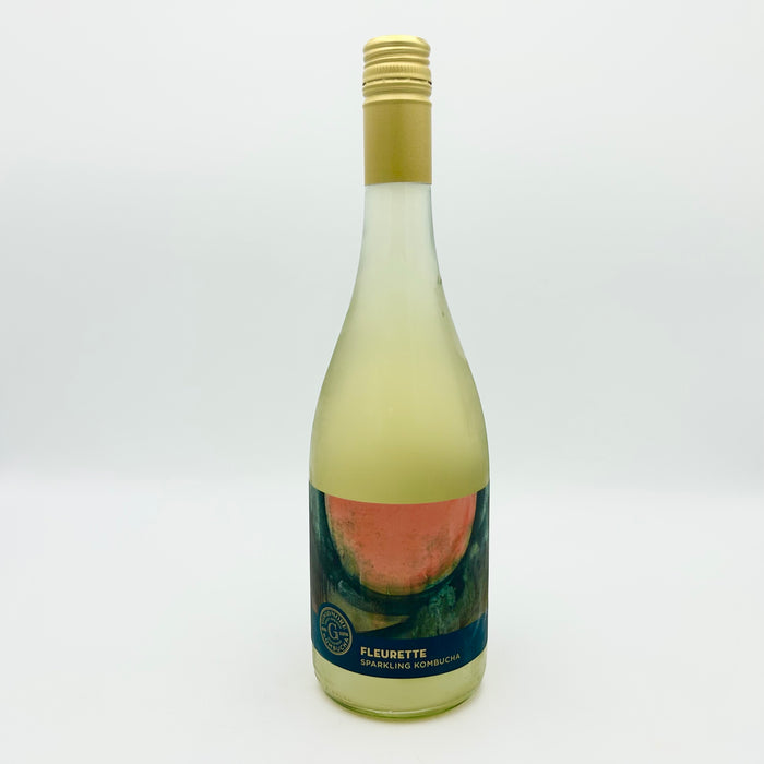 Goodmore Fleurette Sparkling Kombucha 750ml