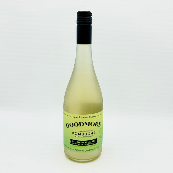 Goodmore Lemongrass Mojito Kombucha 750ml