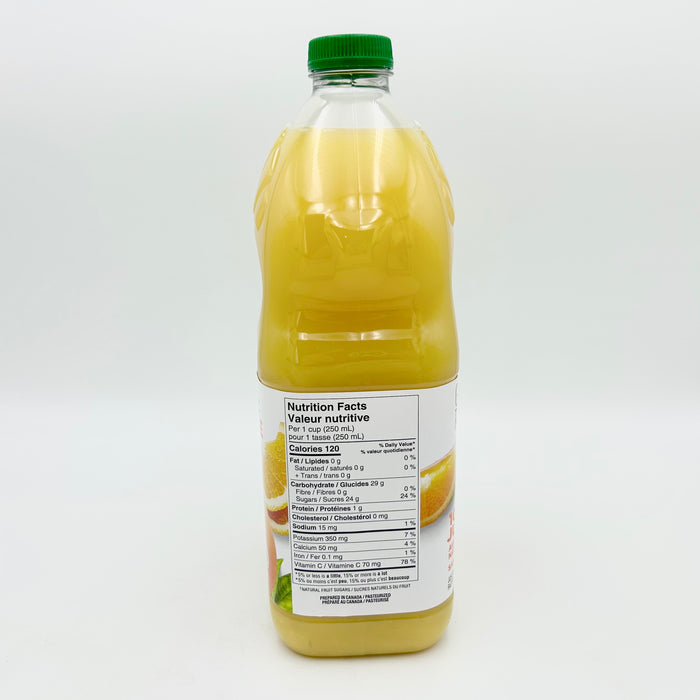 Grown Right Organic Orange Juice