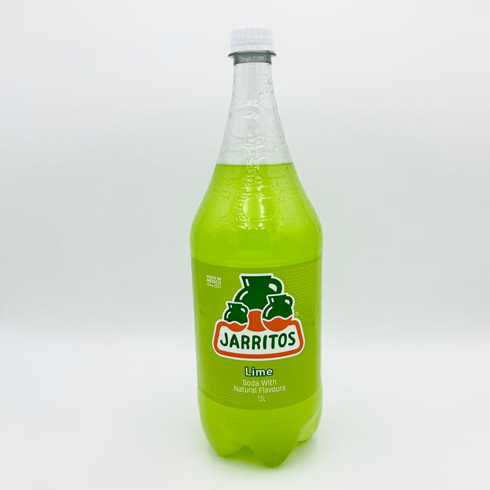 Jarritos Natural Lime Soda - 1.5L