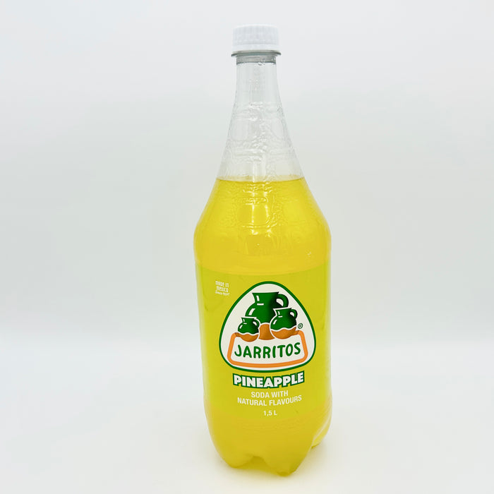 Jarritos Natural Pineapple Soda - 1.5L