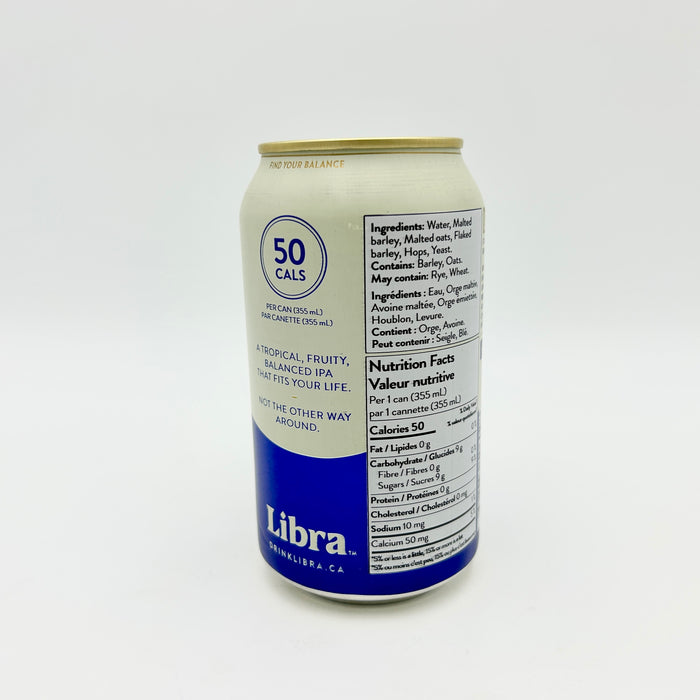 Libra Non-Alcoholic Craft Beer IPA