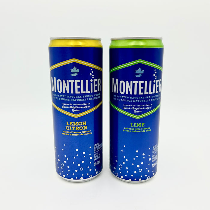 Montellier Carbonated Spring Water