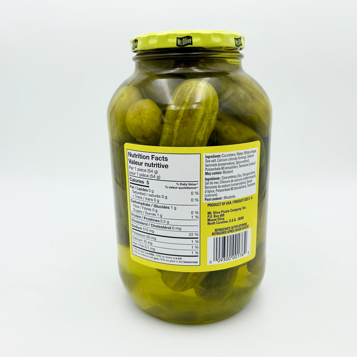 Mt. Olive Kosher Baby Dill Pickles