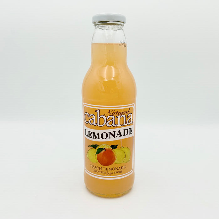 Natural Cabana Peach Lemonade