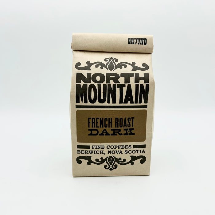 North Mountain French Roast Dark (ground)