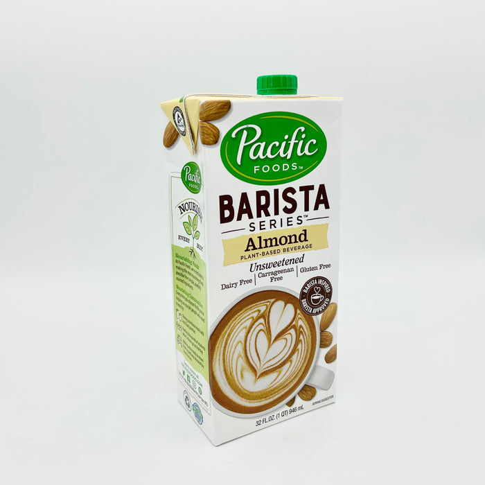 Pacific Foods Barista Series Almond Milk - Unsweetened