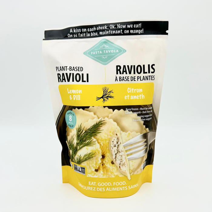 Pasta Tavola Plant-Based Lemon and Dill Ravioli