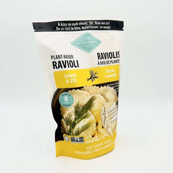 Pasta Tavola Plant-Based Lemon and Dill Ravioli