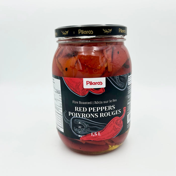 Pilaros Fire Roasted Red Peppers