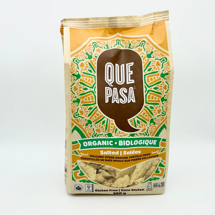 Que Pasa Salted Tortilla Chips (organic)