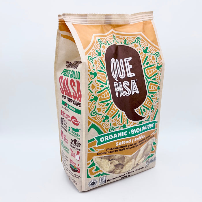 Que Pasa Salted Tortilla Chips (organic)