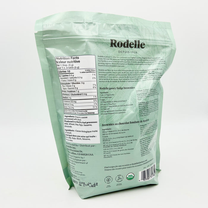 Rodelle Baking Cocoa Powder (organic)