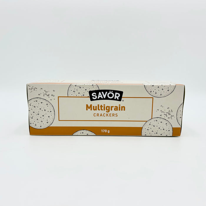 Savor Multigrain Crackers