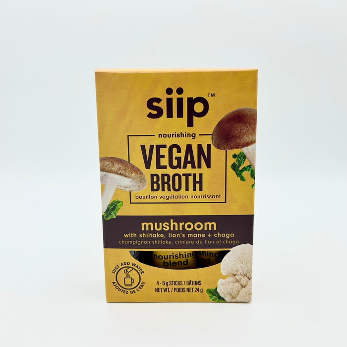 Siip Vegan Mushroom Broth