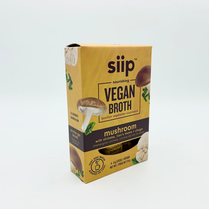 Siip Vegan Mushroom Broth