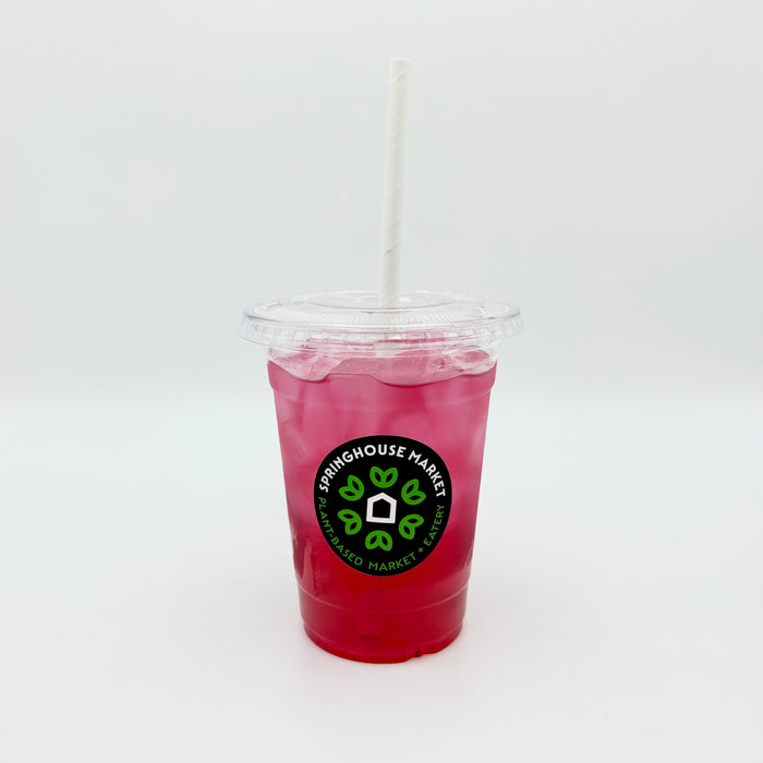 Iced Dragon Fruit Elderberry