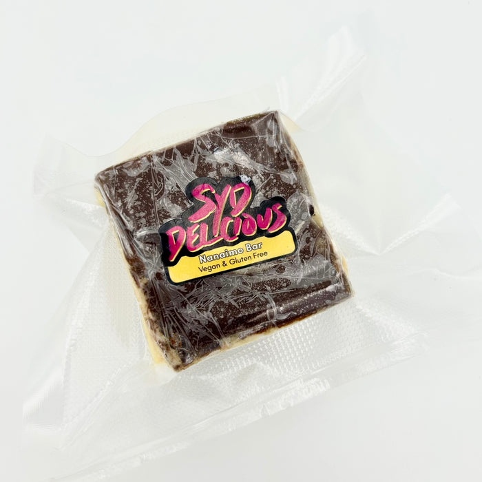 Syd Delicious Nanaimo Bar (GF)