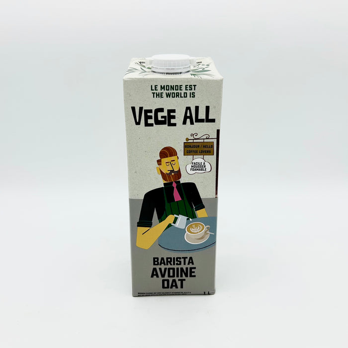 Vege All Barista Oat Milk