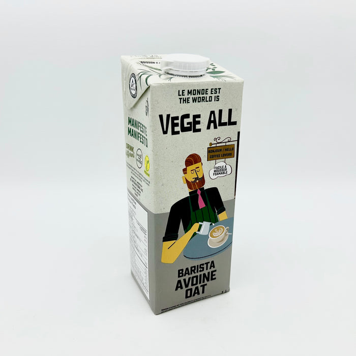 Vege All Barista Oat Milk