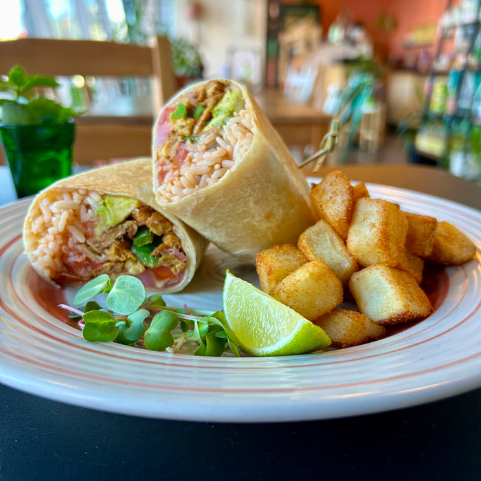 Grilled Chick'n Wrap