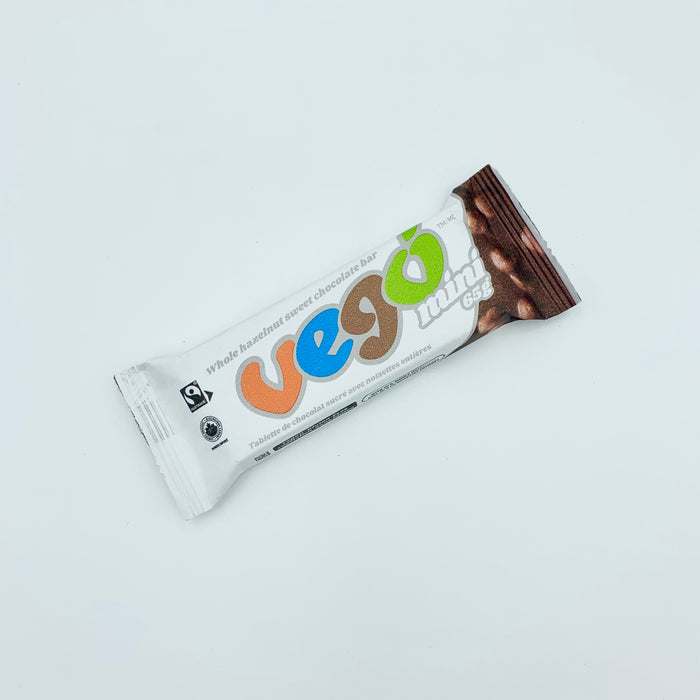 Vego Hazelnut Chocolate Bar (organic)