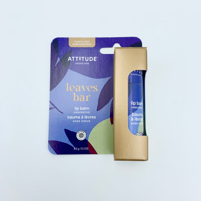 Attitude Natural Lip Balm (plastic free)