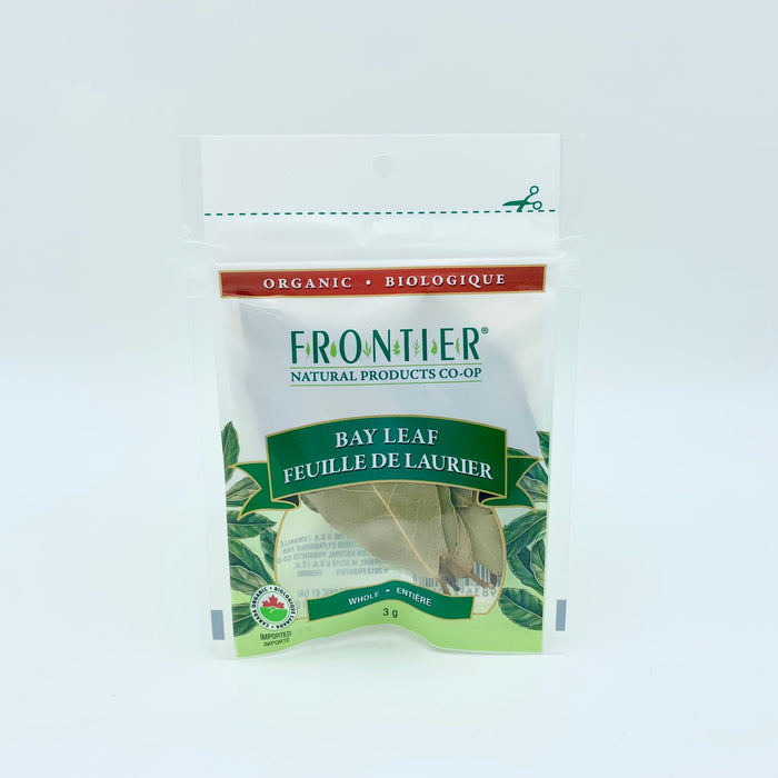 Frontier Spices (organic)