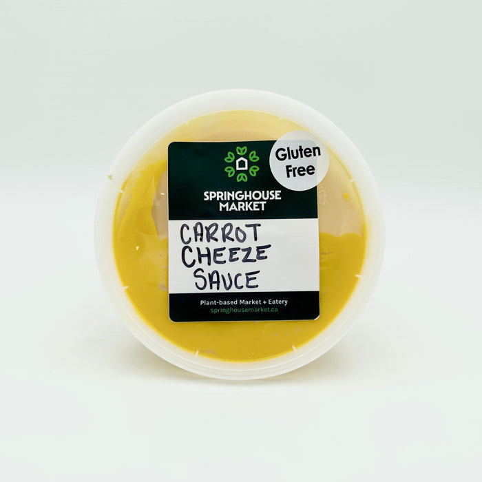 Carrot Cheese Sauce