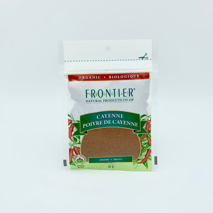 Frontier Spices (organic)