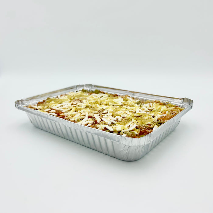 Cheezy Bolognese Casserole