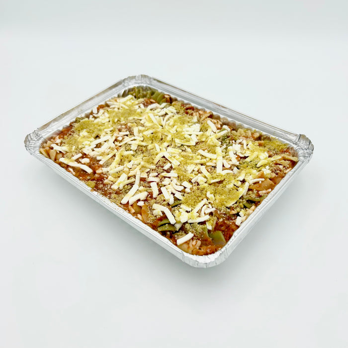 Cheezy Bolognese Casserole