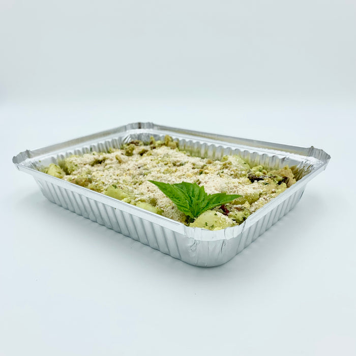 Chick'n Pesto Bake