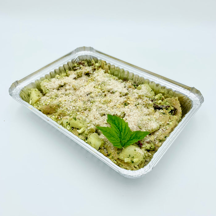 Chick'n Pesto Bake