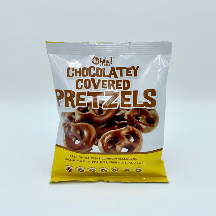 No Whey Chocolatey Covered Pretzels